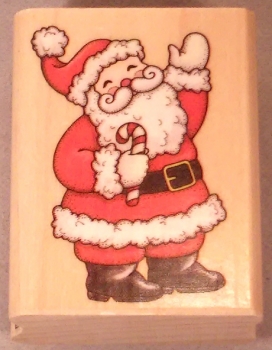 Rubber Stampede: Santa Claus (used)